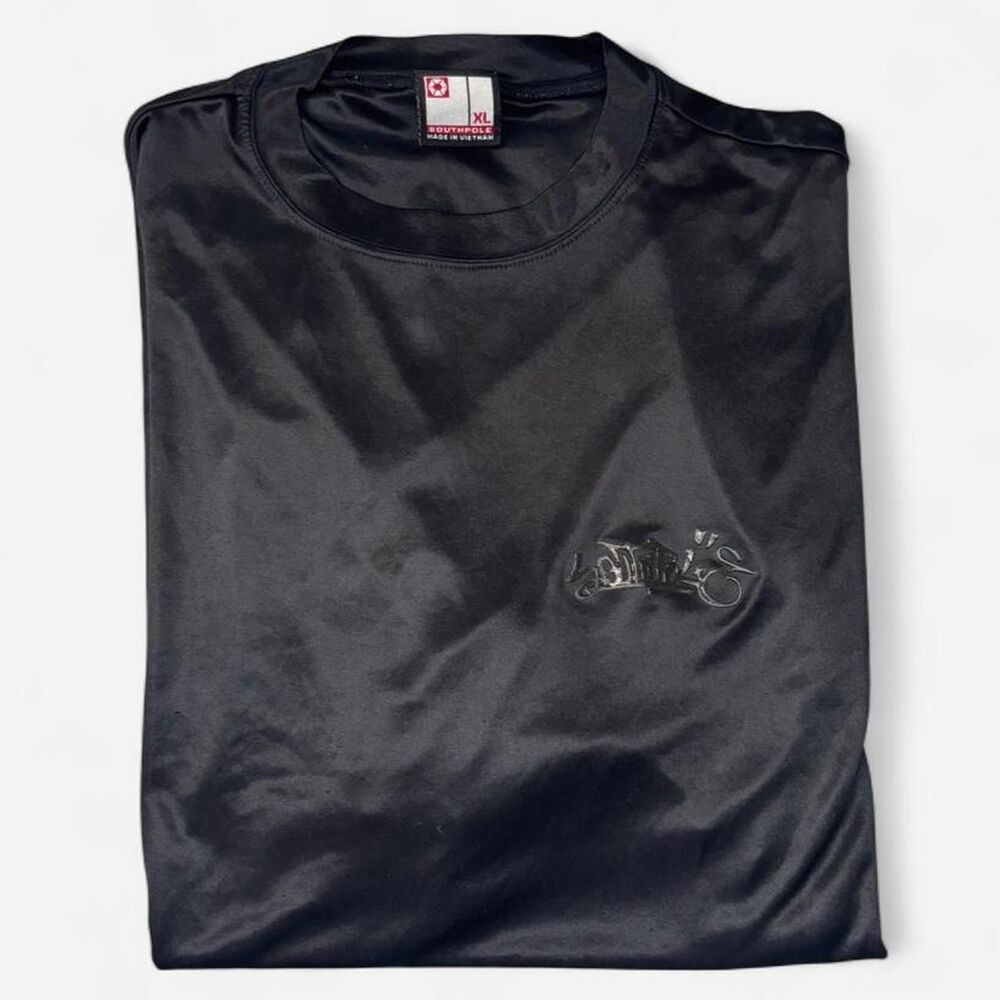 Southpole Men's Black T-shirt